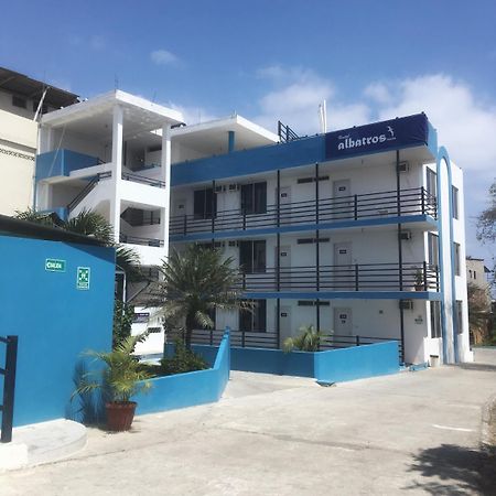 Hostal Albatros Manta Exteriör bild