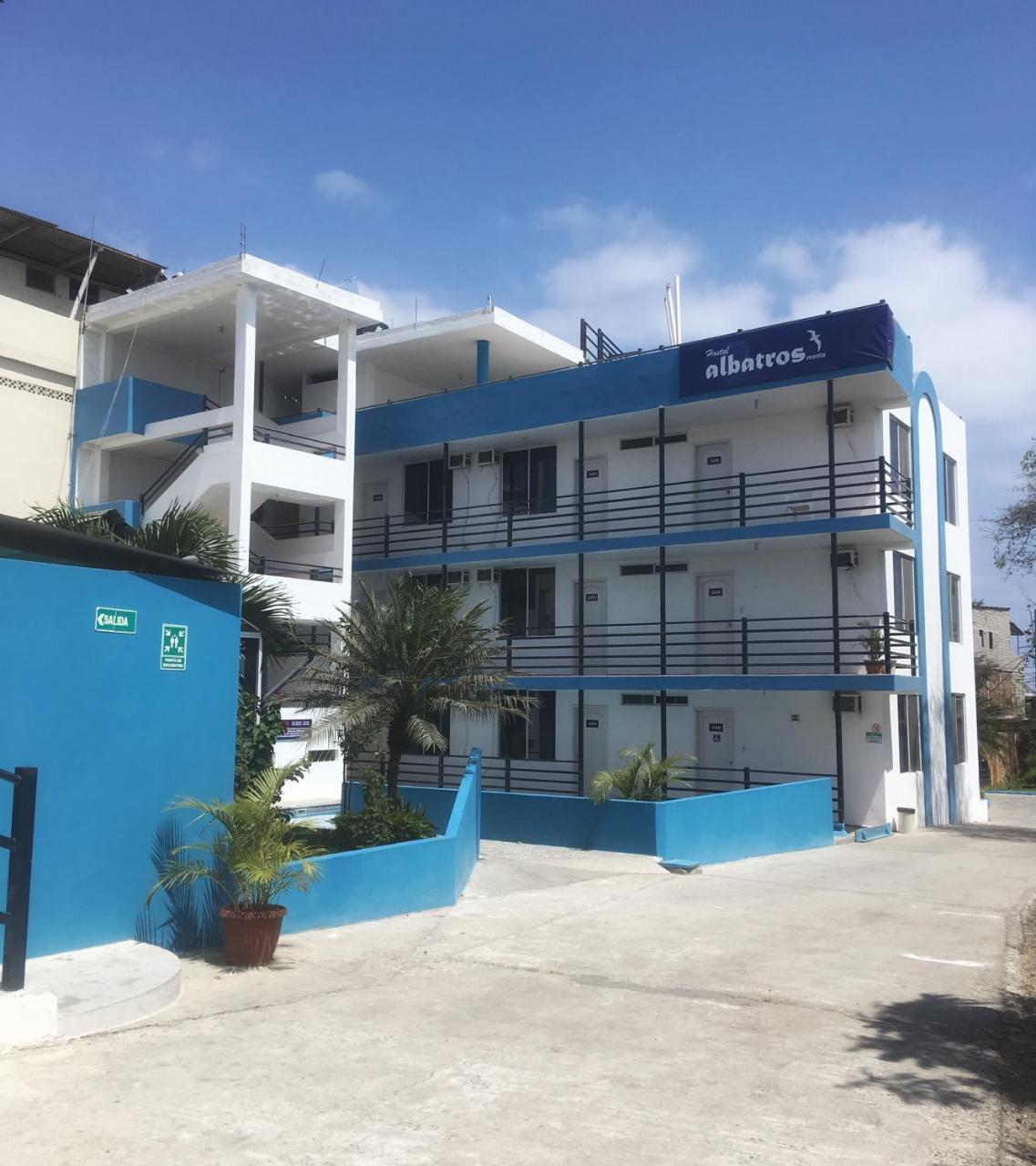 Hostal Albatros Manta Exteriör bild