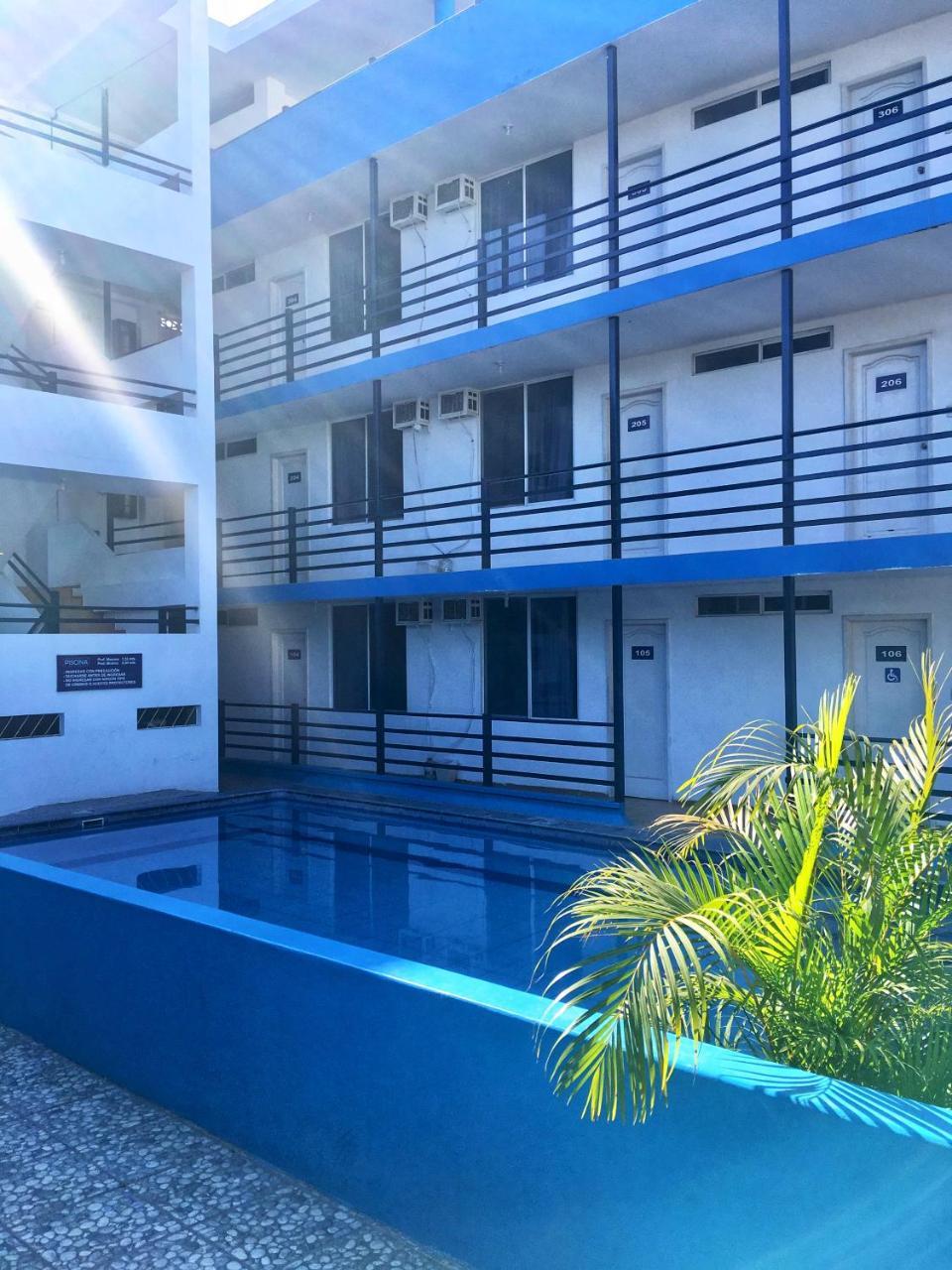 Hostal Albatros Manta Exteriör bild