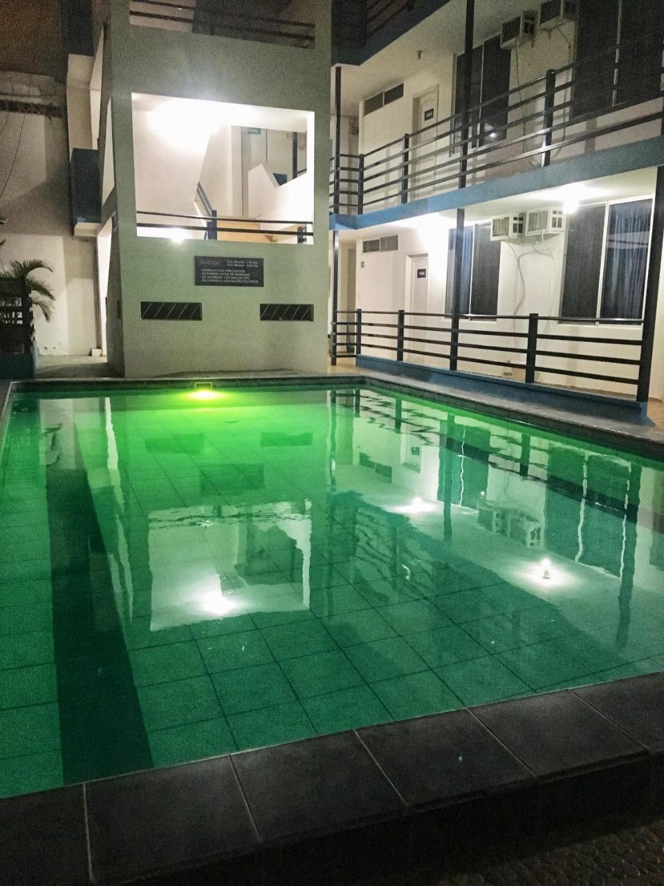 Hostal Albatros Manta Exteriör bild